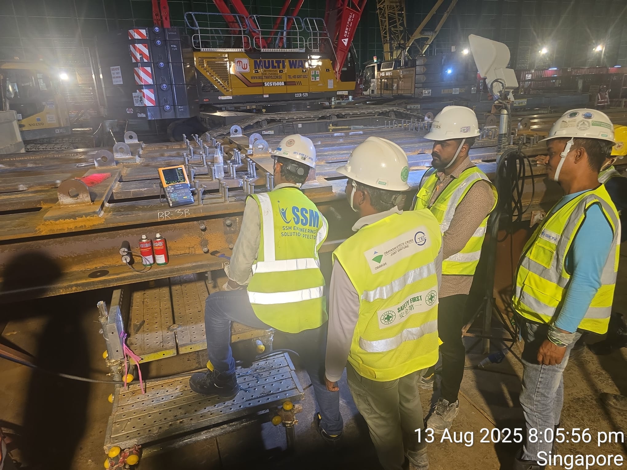 Marine Infrastructure Testing